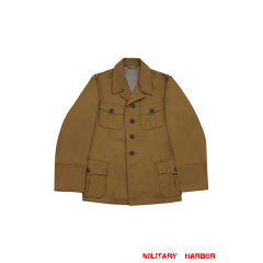 WWII German Tropical Kriegsmarine EM sand tunic WWII German Tropical Kriegsmarine EM sand tunic