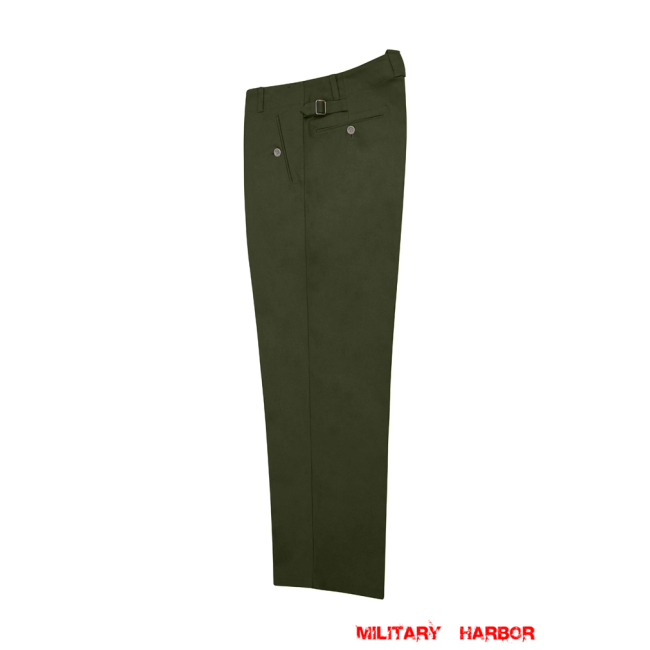 WWII German DAK/Tropical Afrikakorps Kriegsmarine Olive Trousers WW2 german uniform,kriegsmarine uniform,german army uniform,heer,Afrikakorps,German DAK trousers,german tropical uniform,tropical uniforms,WW2 army uniform,WWII clothing,WWII uniforms,WWII trousers,WW2 militaria,german uniform WW2,german uniforms WWII,WW2 german