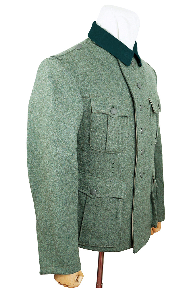 WWII German Wool Tunic,WW2 german uniforms,WWII army uniform,WWII german militaria,wehrmacht,german military clothing,WW2 reproduction,M36 tunic