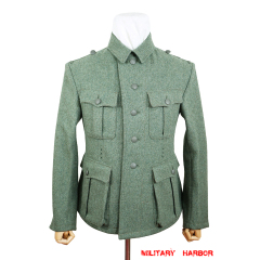 WWII German M40 Heer EM fieldgrey wool tunic Feldbluse WWII German Wool Tunic,WW2 german uniforms,WWII army uniform,WWII german militaria,wehrmacht,german military clothing,WW2 reproduction,M40 tunic