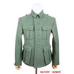 WWII German M41 Heer EM fieldgrey wool tunic Feldbluse WWII German Wool Tunic,WW2 german uniforms,WWII army uniform,WWII german militaria,wehrmacht,german military clothing,WW2 reproduction,M41 tunic