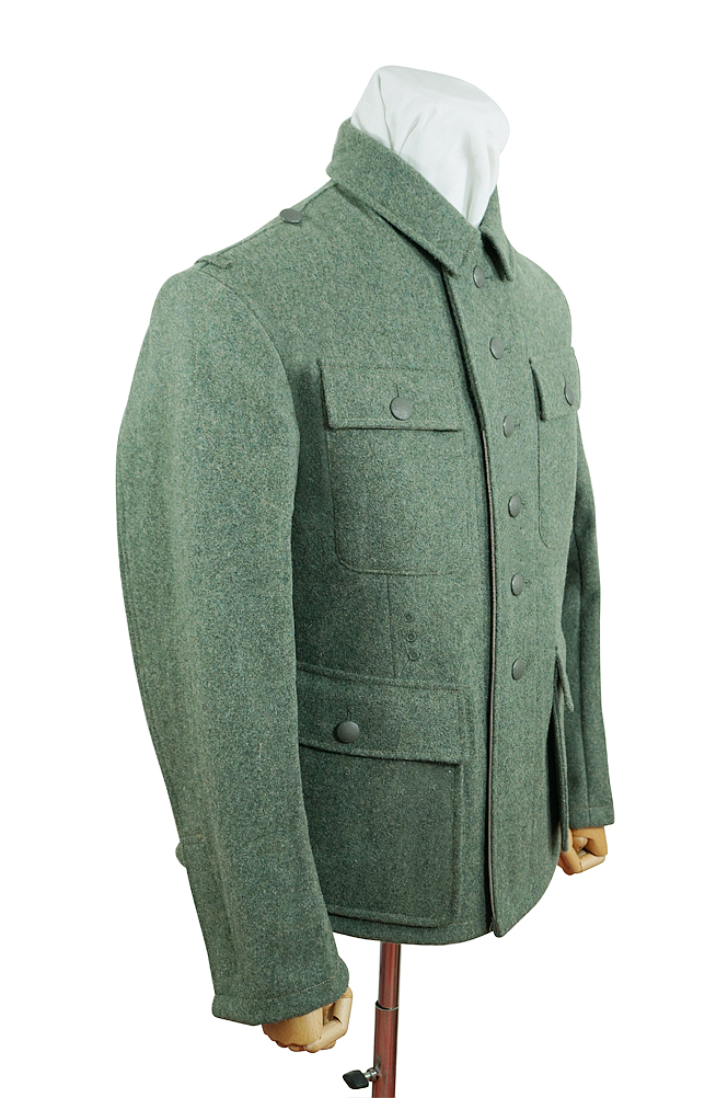 WWII German Wool Tunic,WW2 german uniforms,WWII army uniform,WWII german militaria,wehrmacht,german military clothing,WW2 reproduction,M43 tunic