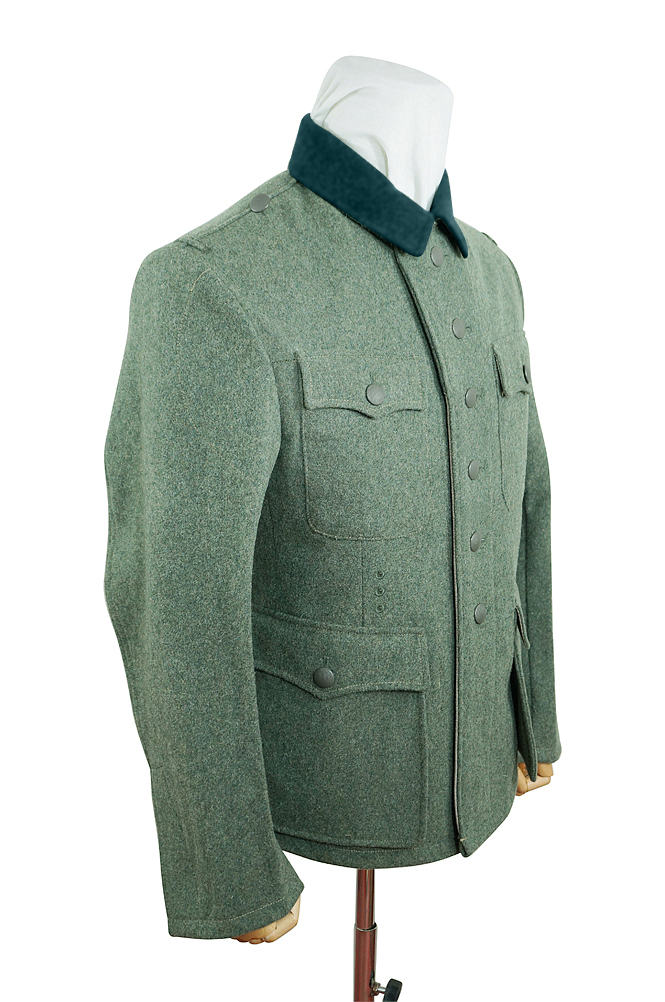 WWII German Wool Tunic,WW2 german uniforms,WWII army uniform,WWII german militaria,SS uniform,german military clothing,WW2 reproduction,M42 tunic,waffen SS