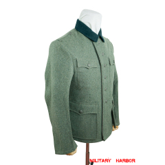 WWII German Wool Tunic,WW2 german uniforms,WWII army uniform,WWII german militaria,SS uniform,german military clothing,WW2 reproduction,M42 tunic,waffen SS