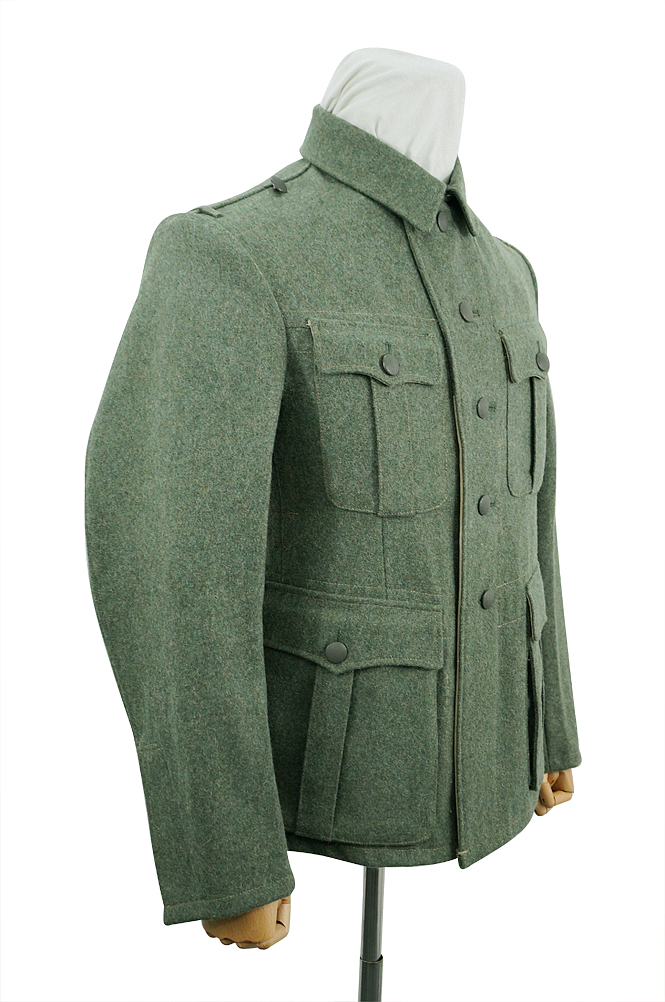WWII German Wool Tunic,WW2 german uniforms,WWII army uniform,WWII german militaria,wehrmacht,german military clothing,WW2 reproduction,M33 tunic