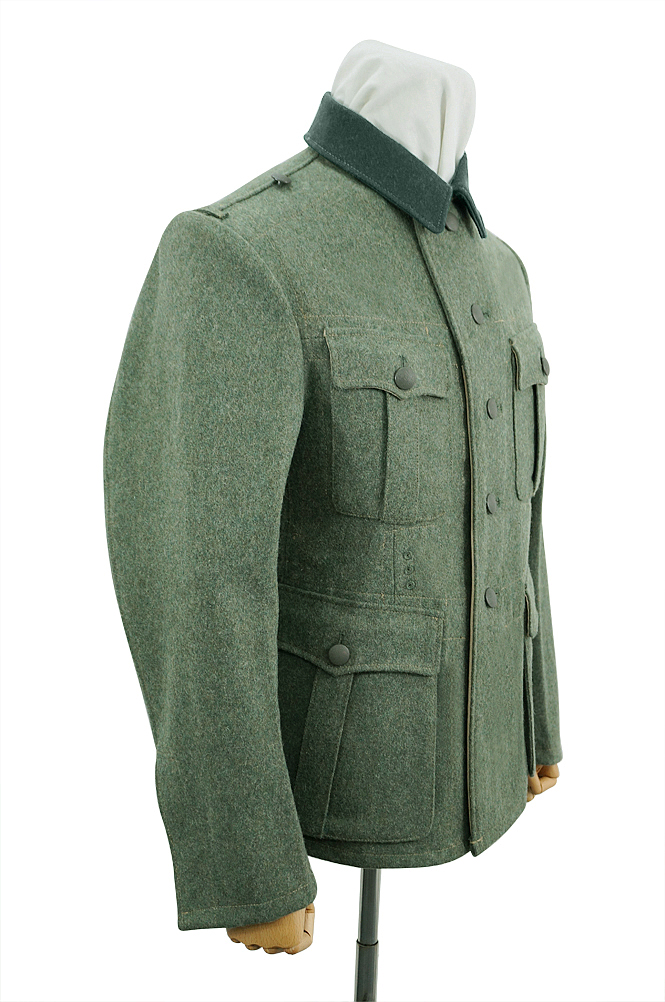 WWII German Wool Tunic,WW2 german uniforms,WWII army uniform,WWII german militaria,wehrmacht,german military clothing,WW2 reproduction,M34 tunic