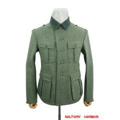 WWII German M34 Heer EM fieldgrey wool tunic Feldbluse WWII German Wool Tunic,WW2 german uniforms,WWII army uniform,WWII german militaria,wehrmacht,german military clothing,WW2 reproduction,M34 tunic