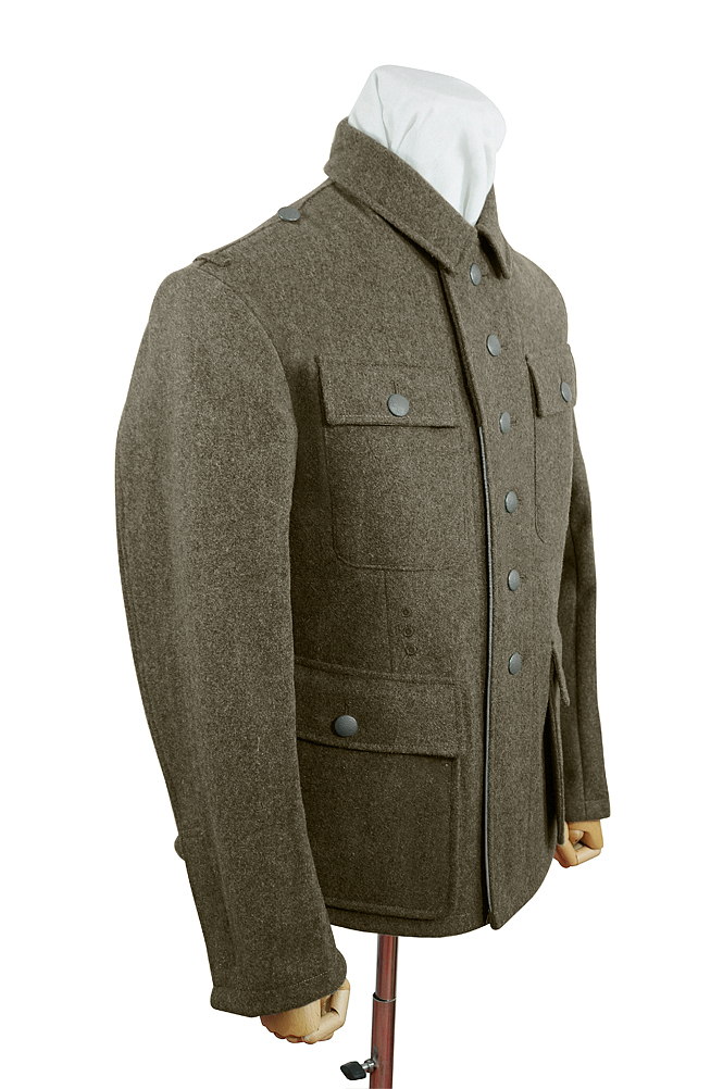WWII German Wool Tunic,WW2 german uniforms,WWII army uniform,WWII german militaria,wehrmacht,german military clothing,WW2 reproduction,M43 tunic