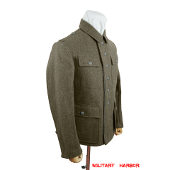 WWII German Wool Tunic,WW2 german uniforms,WWII army uniform,WWII german militaria,wehrmacht,german military clothing,WW2 reproduction,M43 tunic