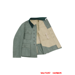 WWII German Wool Tunic,WW2 german uniforms,WWII army uniform,WWII german militaria,wehrmacht,german military clothing,WW2 reproduction,M36 tunic
