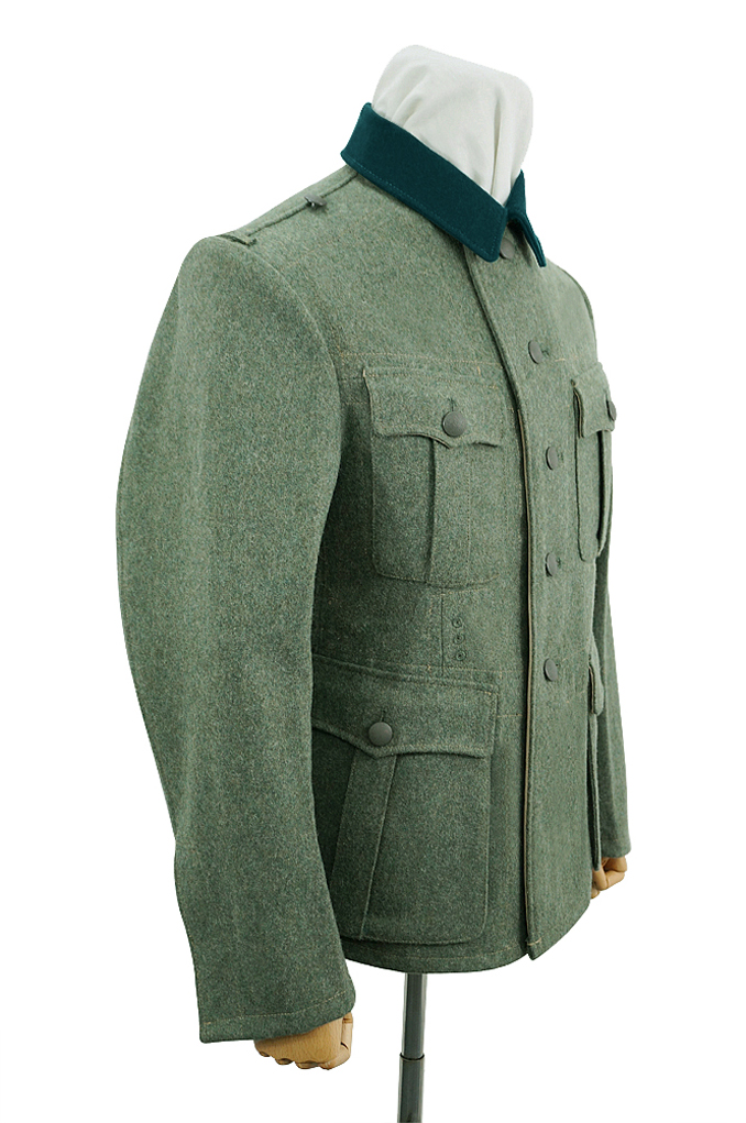 WWII German Wool Tunic,WW2 german uniforms,WWII army uniform,WWII german militaria,wehrmacht,german military clothing,WW2 reproduction,M34 tunic