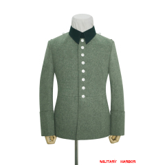 WWII German Heer Officer Wool Converted Waffenrock Tunic I WWII German Wool Tunic,WW2 german uniforms,WWII army uniform,WWII german militaria,wehrmacht,german military clothing,WW2 reproduction,M34 tunic