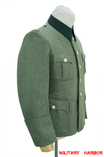 WWII German Heer M36 general officer wool service tunic Jacket