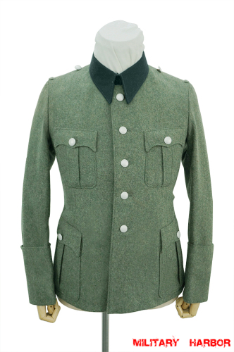 WWII German Heer M36 general officer wool service tunic Jacket