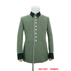 WWII German Heer M35 General Officer waffenrock Wool piped dress tunic WWII German Wool Tunic,WW2 german uniforms,WWII army uniform,WWII german militaria,wehrmacht,german military clothing,WW2 reproduction,M35 tunic,OKW,OKH,OKW uniforms,OKH uniforms
