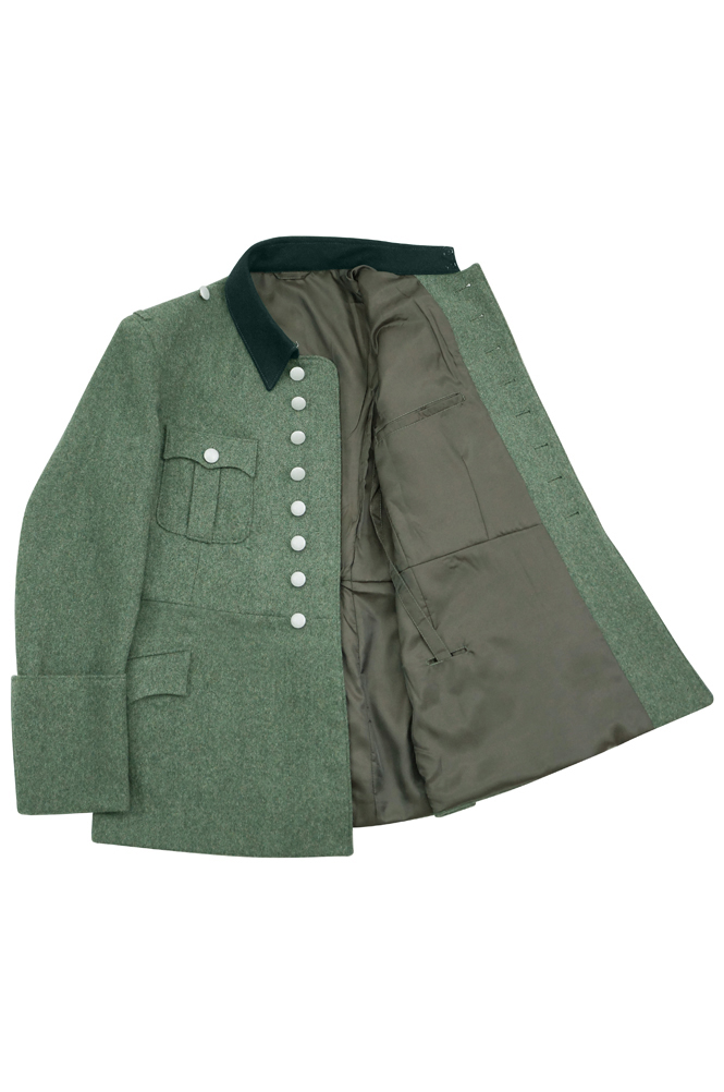WWII German Wool Tunic,WW2 german uniforms,WWII army uniform,WWII german militaria,wehrmacht,german military clothing,WW2 reproduction,M27 tunic
