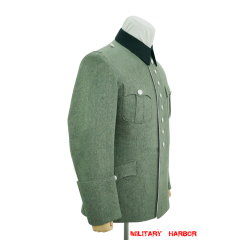 WWII German Wool Tunic,WW2 german uniforms,WWII army uniform,WWII german militaria,wehrmacht,german military clothing,WW2 reproduction,M27 tunic,OKW,OKH,OKW uniforms,OKH uniforms