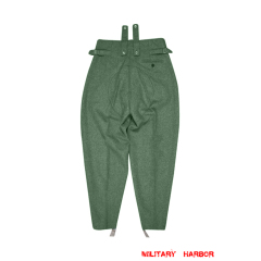 WWII German Wool Trousers,WW2 german uniforms,WWII army uniform,WWII german militaria,wehrmacht,german military clothing,WW2 reproduction,M43 tunic