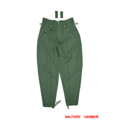 WWII German Heer M43 Fieldgrey wool trousers keilhosen WWII German Wool Trousers,WW2 german uniforms,WWII army uniform,WWII german militaria,wehrmacht,german military clothing,WW2 reproduction,M43 tunic