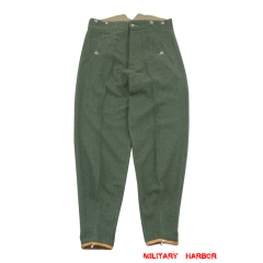 WWII German Wool Trousers,WW2 german uniforms,WWII army uniform,WWII german militaria,wehrmacht,german military clothing,WW2 reproduction,M40 tunic