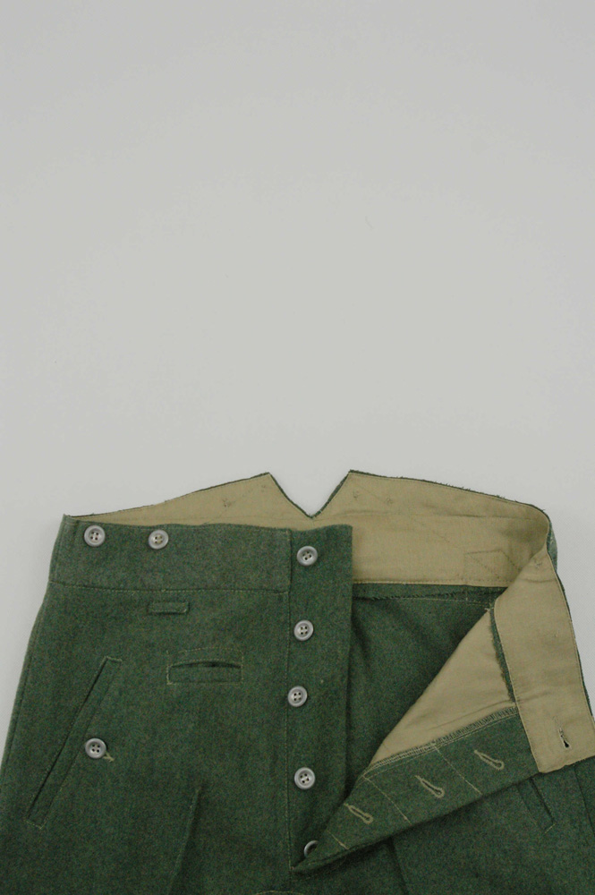 WWII German Wool Trousers,WW2 german uniforms,WWII army uniform,WWII german militaria,wehrmacht,german military clothing,WW2 reproduction,M40 tunic