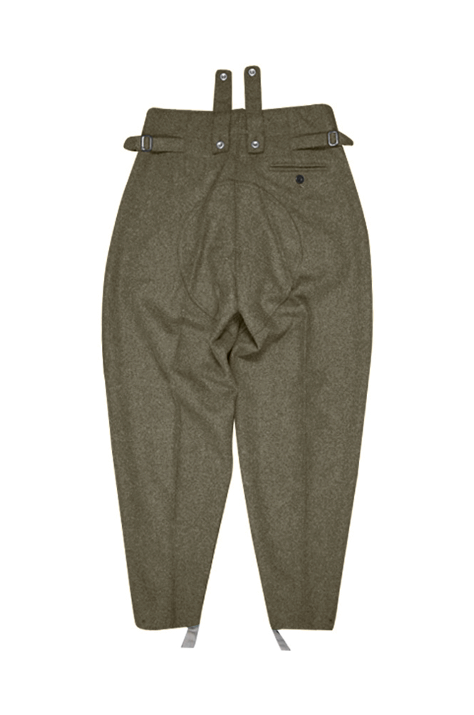 WWII German Wool Trousers,WW2 german uniforms,WWII army uniform,WWII german militaria,wehrmacht,german military clothing,WW2 reproduction,M43 tunic