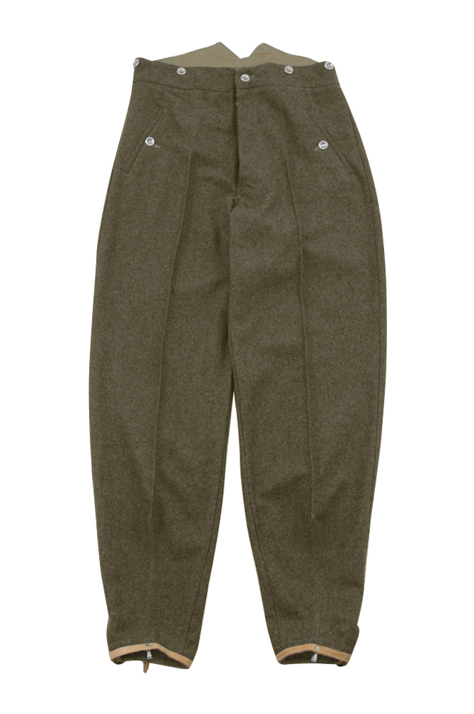 WWII German Wool Trousers,WW2 german uniforms,WWII army uniform,WWII german militaria,wehrmacht,german military clothing,WW2 reproduction
