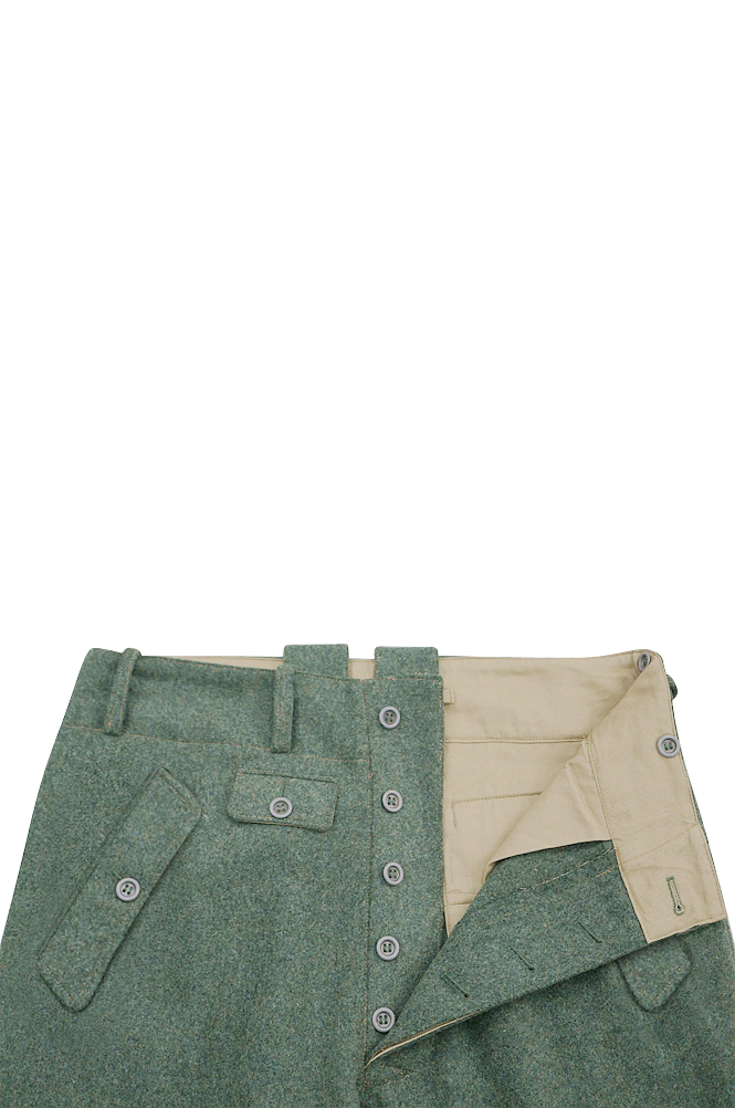 WWII German Wool Trousers,WW2 german uniforms,WWII army uniform,WWII german militaria,wehrmacht,german military clothing,WW2 reproduction