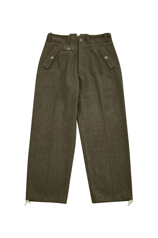 WWII German Wool Trousers,WW2 german uniforms,WWII army uniform,WWII german militaria,wehrmacht,german military clothing,WW2 reproduction