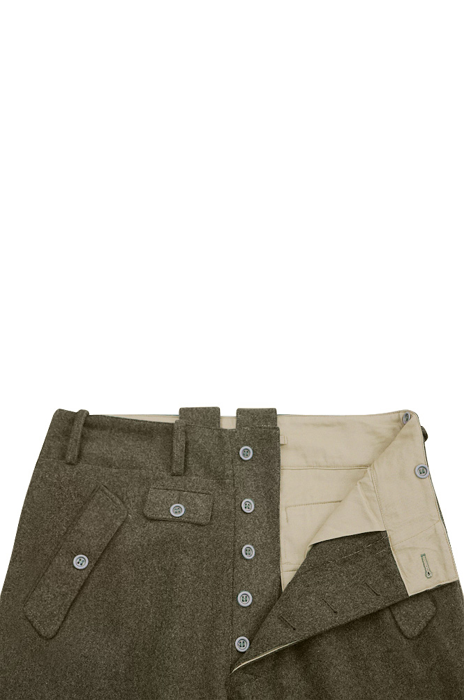WWII German Wool Trousers,WW2 german uniforms,WWII army uniform,WWII german militaria,wehrmacht,german military clothing,WW2 reproduction
