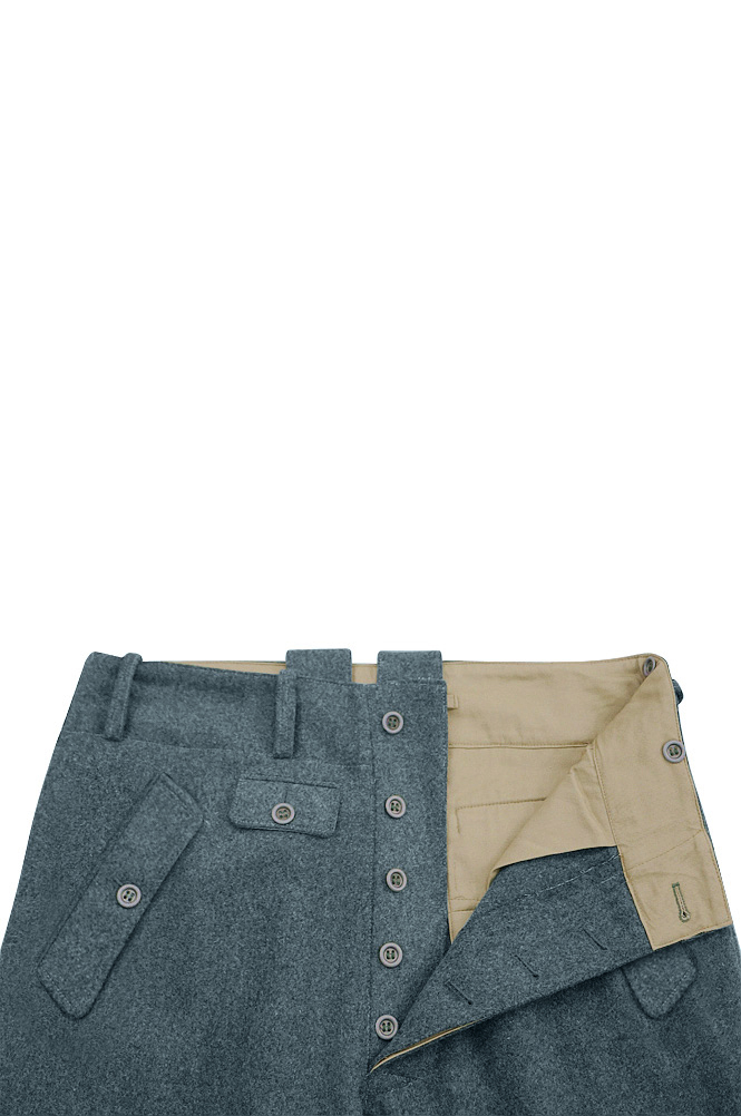 WWII German Wool Trousers,WW2 german uniforms,WWII army uniform,WWII german militaria,wehrmacht,german military clothing,WW2 reproduction