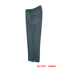 WWII German Heer M44 Italian Field wool trousers WWII German Wool Trousers,WW2 german uniforms,WWII army uniform,WWII german militaria,wehrmacht,german military clothing,WW2 reproduction