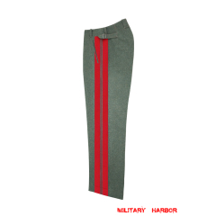 WWII German Heer General Fieldgrey Wool Straight Trousers WWII German Wool Trousers,WW2 german uniforms,WWII army uniform,WWII german militaria,wehrmacht,german military clothing,WW2 reproduction