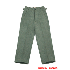 WWII German Wool Trousers,WW2 german uniforms,WWII army uniform,WWII german militaria,wehrmacht,german military clothing,WW2 reproduction