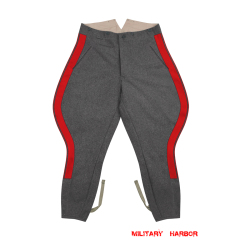 WWII German Heer General Stone Grey Wool Breeches WWII German Wool Trousers,WW2 german uniforms,WWII army uniform,WWII german militaria,wehrmacht,german military clothing,WW2 reproduction
