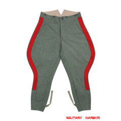 WWII German Heer General Fieldgrey Wool Breeches WWII German Wool Trousers,WW2 german uniforms,WWII army uniform,WWII german militaria,wehrmacht,german military clothing,WW2 reproduction