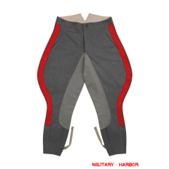 WWII German Heer General Stone Grey Wool Riding Breeches WWII German Wool Trousers,WW2 german uniforms,WWII army uniform,WWII german militaria,wehrmacht,german military clothing,WW2 reproduction