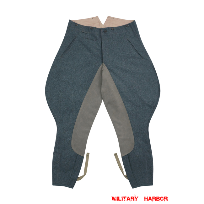WWII German Heer Officer Italian Field Wool Riding Breeches WWII German Wool Trousers,WW2 german uniforms,WWII army uniform,WWII german militaria,wehrmacht,german military clothing,WW2 reproduction