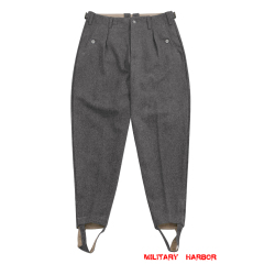 WWII German Wool Trousers,WW2 german uniforms,WWII army uniform,WWII german militaria,wehrmacht,german military clothing,WW2 reproduction