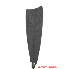 WWII German Heer M42 Stone Grey Wool Trousers WWII German Wool Trousers,WW2 german uniforms,WWII army uniform,WWII german militaria,wehrmacht,german military clothing,WW2 reproduction
