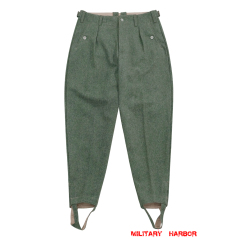 WWII German Wool Trousers,WW2 german uniforms,WWII army uniform,WWII german militaria,wehrmacht,german military clothing,WW2 reproduction