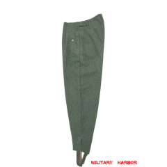 WWII German Heer M42 Field Grey Wool Trousers WWII German Wool Trousers,WW2 german uniforms,WWII army uniform,WWII german militaria,wehrmacht,german military clothing,WW2 reproduction