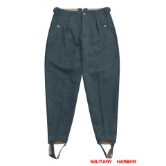 WWII German Wool Trousers,WW2 german uniforms,WWII army uniform,WWII german militaria,wehrmacht,german military clothing,WW2 reproduction