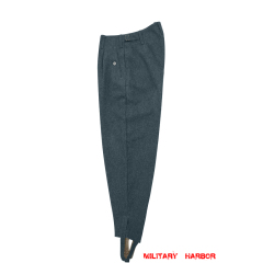 WWII German Heer M42 Italian Field Wool Trousers WWII German Wool Trousers,WW2 german uniforms,WWII army uniform,WWII german militaria,wehrmacht,german military clothing,WW2 reproduction