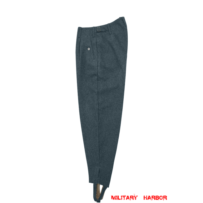 WWII German Heer M42 Italian Field Wool Trousers WWII German Wool Trousers,WW2 german uniforms,WWII army uniform,WWII german militaria,wehrmacht,german military clothing,WW2 reproduction