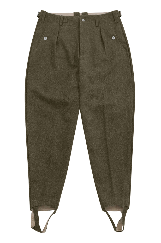 WWII German Wool Trousers,WW2 german uniforms,WWII army uniform,WWII german militaria,wehrmacht,german military clothing,WW2 reproduction