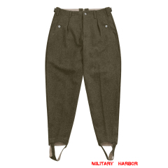WWII German Wool Trousers,WW2 german uniforms,WWII army uniform,WWII german militaria,wehrmacht,german military clothing,WW2 reproduction