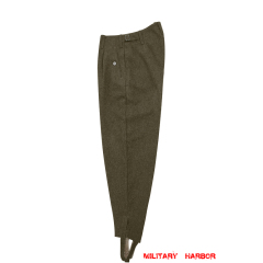 WWII German Heer M42 Brown Wool Trousers WWII German Wool Trousers,WW2 german uniforms,WWII army uniform,WWII german militaria,wehrmacht,german military clothing,WW2 reproduction