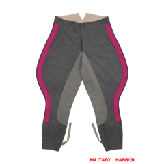 WWII German Heer General Staff OKW OKH Stone Grey Wool Riding Breeches WW2 german General Staff,ww2 General Staff,OKW,OKH,General Staff uniforms,OKW uniforms,OKH uniforms,General Staff Breeches,OKW Breeches,OKH Breeches