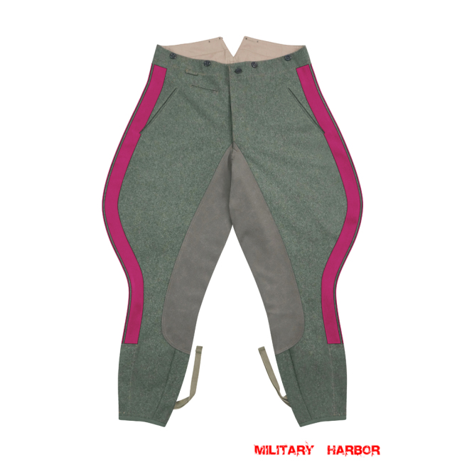 WWII German Heer General Staff OKW OKH Fieldgrey Wool Riding Breeches WW2 german General Staff,ww2 General Staff,OKW,OKH,General Staff uniforms,OKW uniforms,OKH uniforms,General Staff Breeches,OKW Breeches,OKH Breeches
